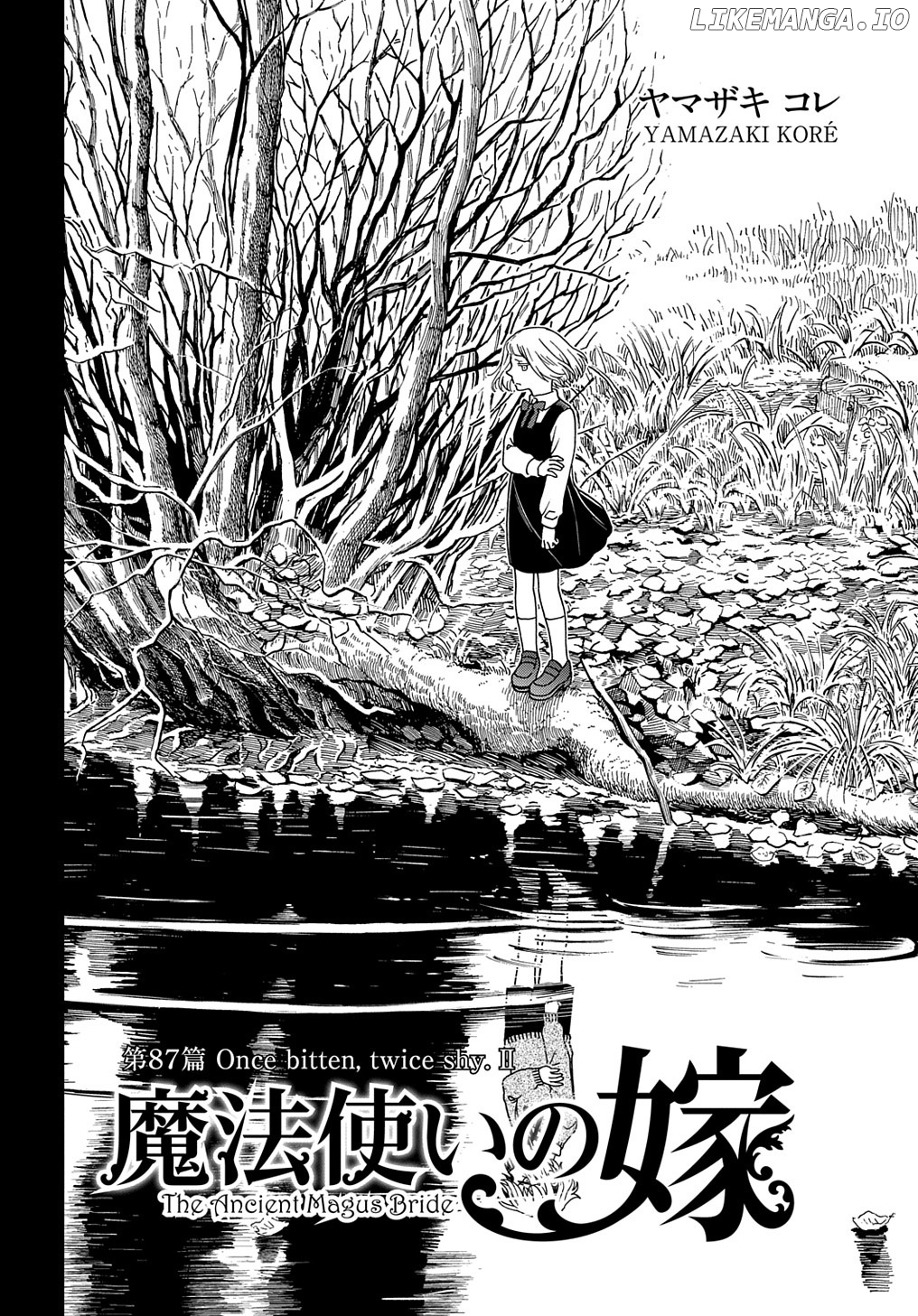 The Ancient Magus Bride, Chapter 87 image 02